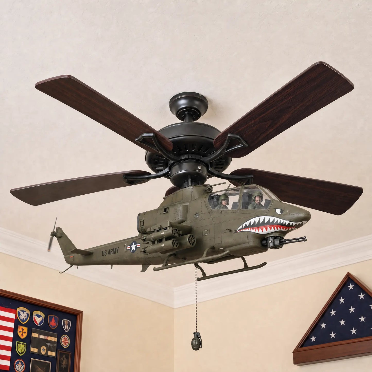 CeilingChopper - Fan Attachment