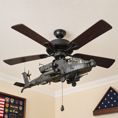 CeilingChopper - Fan Attachment