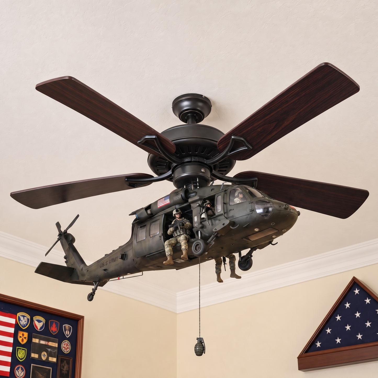 CeilingChopper - Fan Attachment