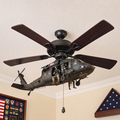 CeilingChopper - Fan Attachment