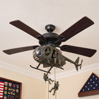 CeilingChopper - Fan Attachment