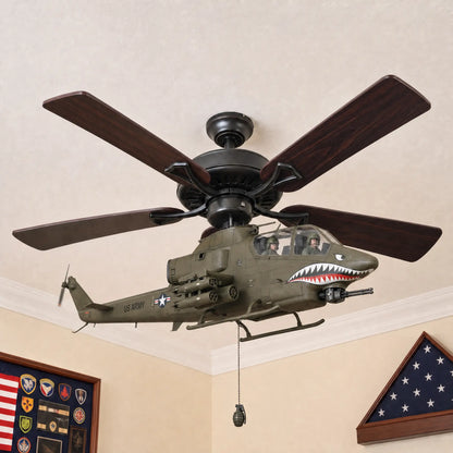 CeilingChopper - Fan Attachment